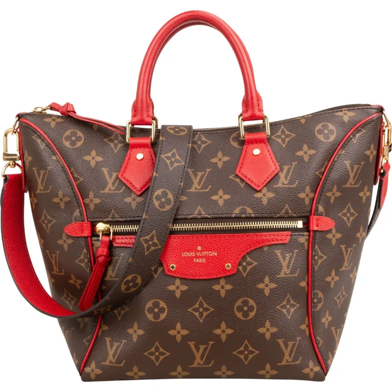 Louis Vuitton Monogram Canvas Tournelle PM Handbag