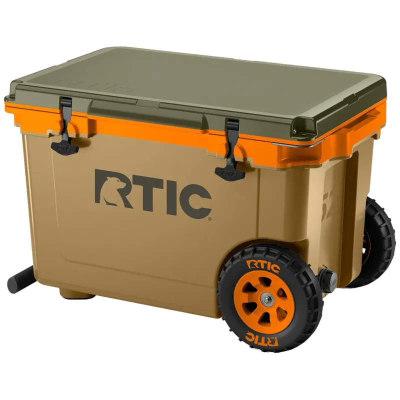 RTIC Trailblazer 52 QT Ultra-Light Wheeled Cooler