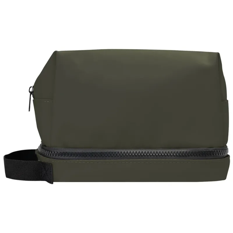 Hit Olive Hudson rPET Leatherette Toiletry Bag