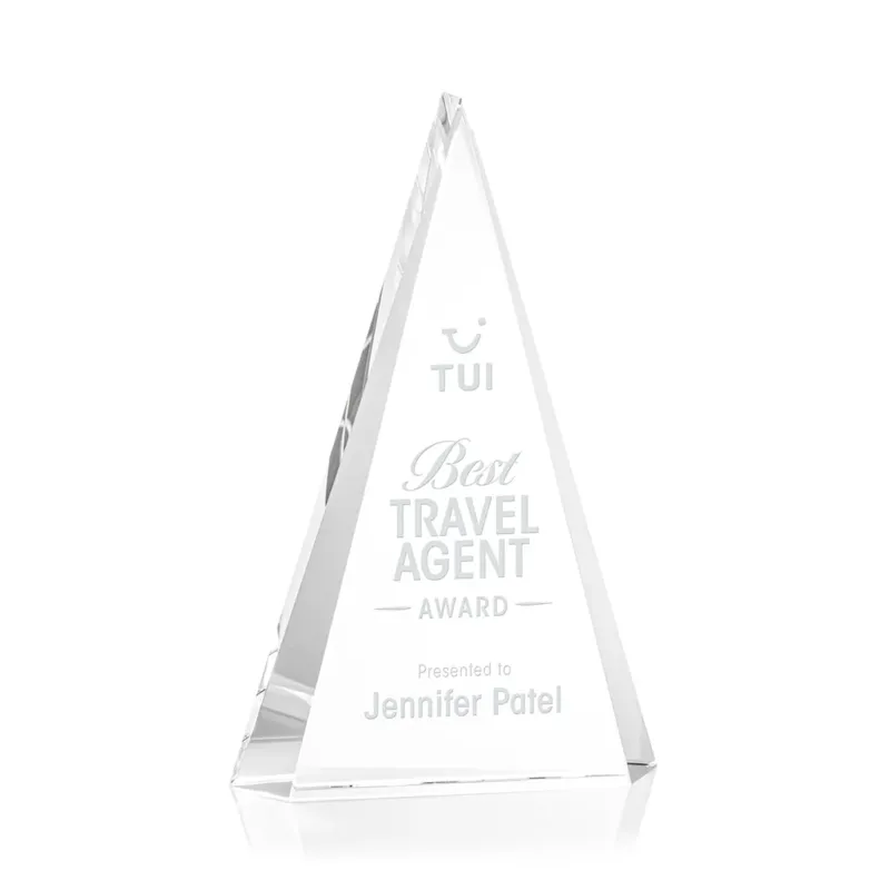 St. Regis Clear Helston Award - 8"