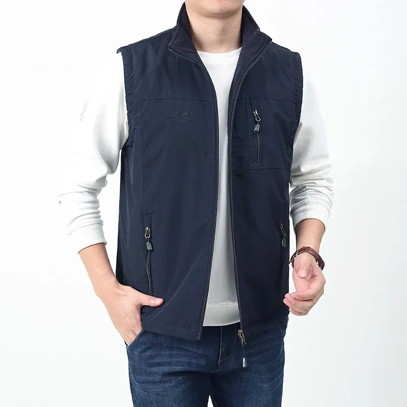 Herren Funktionales Fleece Weste Echo Archiv 1787797793