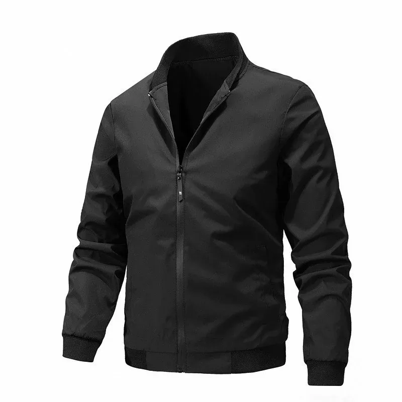 Herren leichte Bomberjacke – Brevano