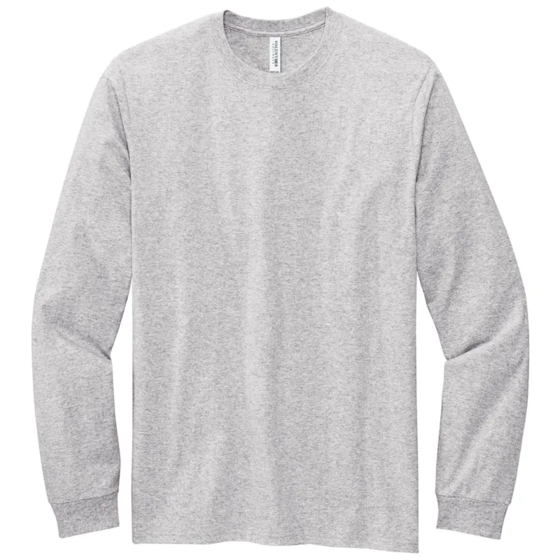 Volunteer Unisex Athletic Heather Knitwear All-American Long Sleeve Tee
