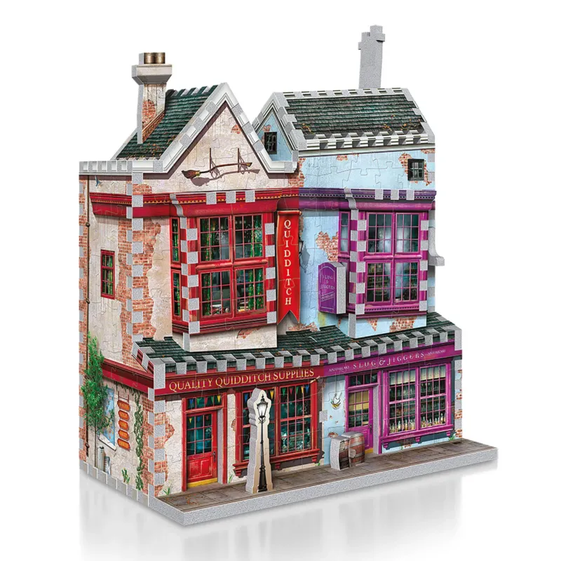 Produktbild Harry Potter - Slug & Jiggers Apotheke & Qualität für Quidditch 3D Puzzle