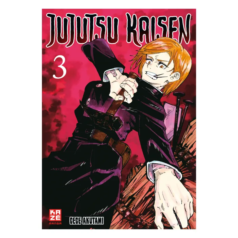 Produktbild Jujutsu Kaisen - Band 3 Taschenbuch