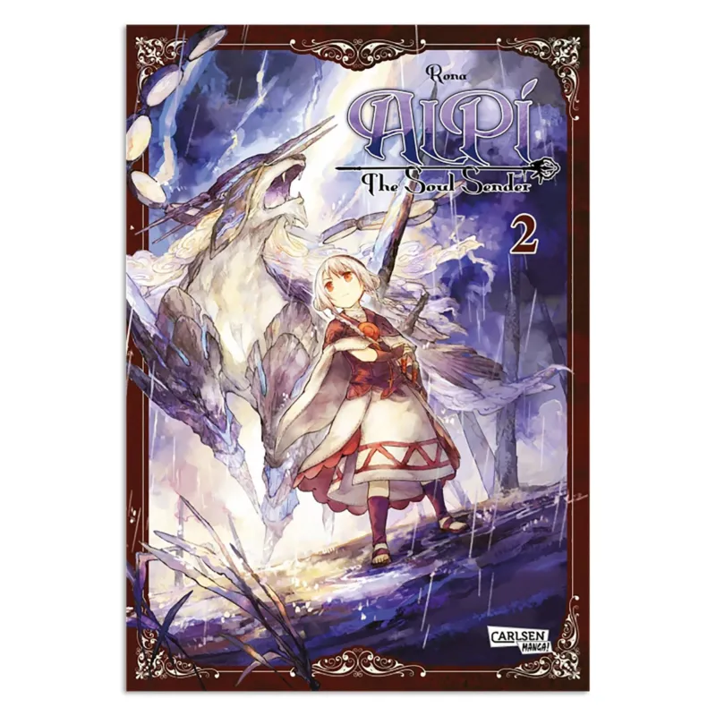 Produktbild Alpi - The Soul Sender Manga Band 2