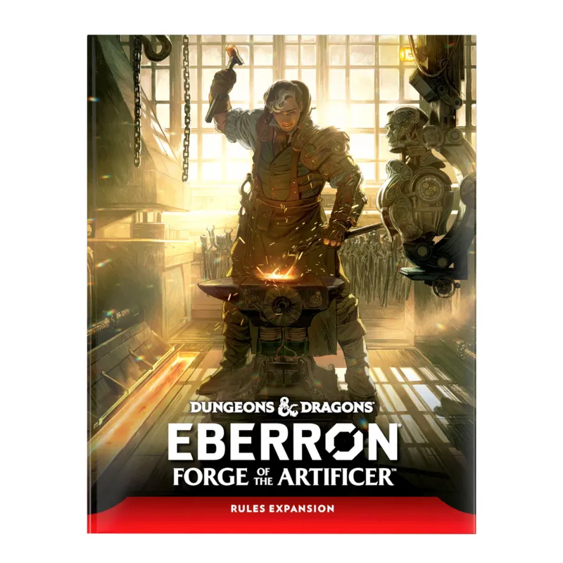 Produktbild Dungeons & Dragons - Eberron: Forge of the Artificer Regelerweiterungsbuch englische Ausgabe