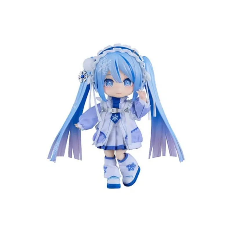 Produktbild Hatsune Miku - Snow Miku Nendoroid Doll Actionfigur Yukiiro Pop Version