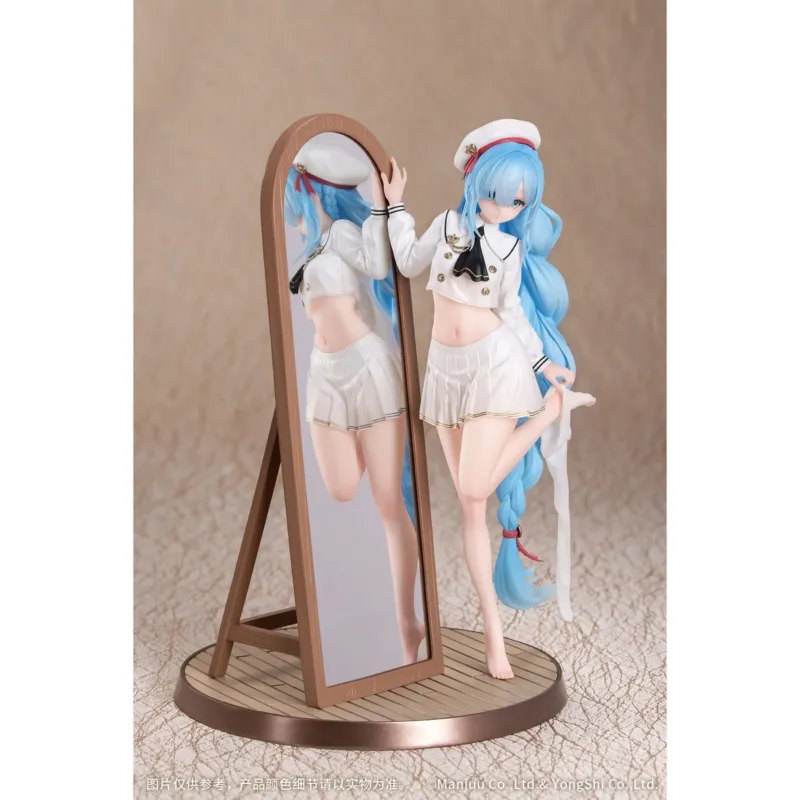 Produktbild Azur Lane PVC Statue 1/8 Janus Fear of Changing Clothes 20 cm