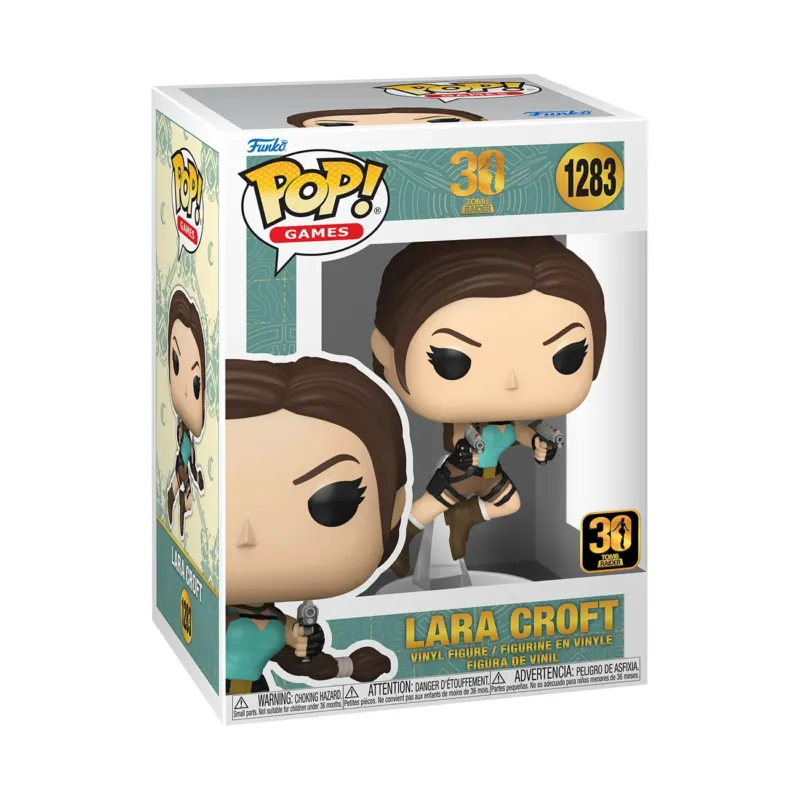 Produktbild Tomb Raider - Lara Croft Funko Pop Figur