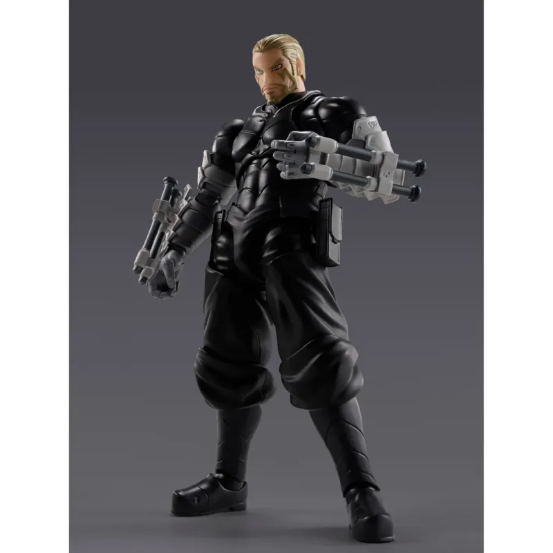 Produktbild Kaiju No. 8 S.H.Figuarts Actionfigur Isao Shinomiya 17 cm